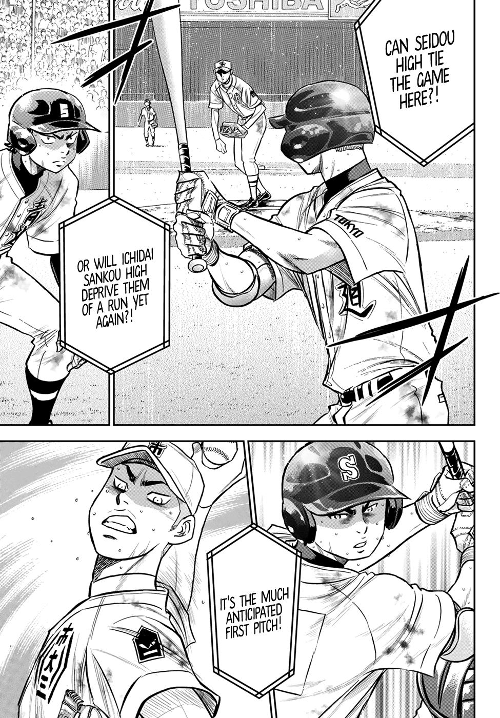 Daiya no A - Act II Chapter 247 13